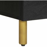  Komoda crna 60 x 33 x 75 cm konstruirano drvo | shoptok.hr