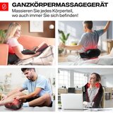 ESSY Shiatsu masažer za vrat, ramena in hrbet z ogrevanjem | Shoptok.si