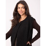 RUE PARIS Vest-IT-KZ-FL9622.29P-black Cene