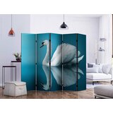 Artgeist PARAVAN 225/172/3 cm modra, bela | Shoptok.si