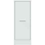 vidaXL Ormarić za lijekove bijeli 30x41x77,5 cm konstruirano drvo | shoptok.hr