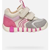 Geox Girls' First Steps Iupidoo Grey - Girls | shoptok.hr