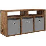  Nizak ormarić s ladicama Staro drvo 87 x 27,5 x 43 cm | Eponuda.ba