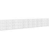  Gabion s žicom debljine 5 mm i mrežom 10x10 cm 1000x20x150 cm | shoptok.hr