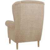 Ropez Svjetlo smeđa wing fotelja Swan – | shoptok.hr