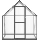  Staklenik s okvirom antracit 169 x 114 x 195 cm aluminijski | shoptok.hr
