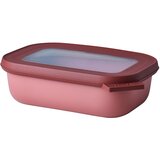 Mepal posoda za shranjevanje Cirqula, 500 ml, plastika pp tpe, bordo | Shoptok.si