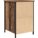  Noćni ormarići 2 kom Staro drvo 40x42x60 cm MDF | shoptok.hr