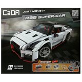 Lean Toys Sportski automobil za sastavljanje CaDa napravljen od 1322 elementa | shoptok.hr