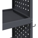  Količar za alate Antracit 75 x 35 x 73 cm Čelična vrata | shoptok.hr
