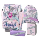  Logic set, ranac anatomski, 4 u 1, Lovely ( 161240 ) | ePonuda.com