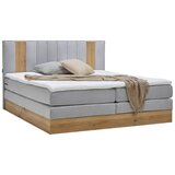 Mömax Postelja Boxspring Rabina, Svetlo Siva, 180x200 Cene