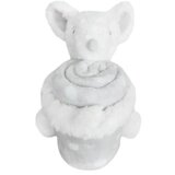 Kikka Boo ćebence za bebe sa plišanom igračkom 70×100 joyful mice Cene