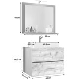 MID.YOU KOPALNICA antracit, medeni hrast | Shoptok.si