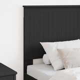  Uzglavlje s uzglavljem Crni hrast 80 cm Konstruirano drvo | Eponuda.ba