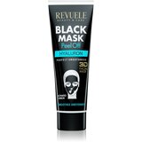 Revuele Black Mask Peel Off Hyaluron Peel off maska za čišćenje s aktivnim ugljenom 80 ml | shoptok.hr