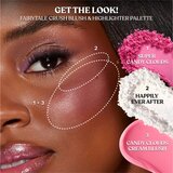 Too Faced Holiday Fairytale Crush Blush & Highlighter Set paleta rdečil za konture z osvetljevalcem 10 g | Shoptok.si