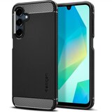 Spigen RUGGED ARMOR maska za SAMSUNG A16 4G / 5G mat crna | shoptok.hr