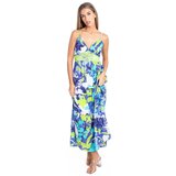 Isla Bonita By Sigris Duga Midi Haljina Višebojna | shoptok.hr