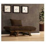 Hanah home Vrtna sofa s jednim sjedištem i jastukom, boja oraha i bijela | Eponuda.ba