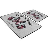  Tomorrow djt multicolor bathmat set (2 pieces) | Eponuda.com