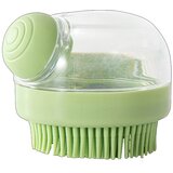 INF Silikonska krtača za nego psov in mačk Green, (5000124857) | Shoptok.si