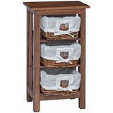  Bocni stol Smeđa 38 x 28 x 72 cm Čvrsto mahagonijevo drvo | shoptok.hr