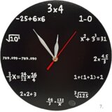  Personalizirani unikatni zidni satovi – poklon za rođendan, prijatelje i obitelj - 7. - 17135 | shoptok.hr