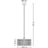 Modern Living viseča svetilka silvain | Shoptok.si