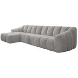 Miuform Svijetlo siva kutna garnitura (s lijevim kutom/s ležaljkom) Shell – | shoptok.hr