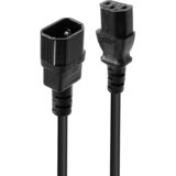 Lindy 30320 strujni kabel Crno 0,5 m C14 spoj C13 spoj | shoptok.hr