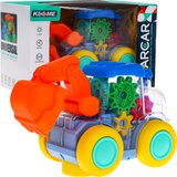  Self-Driving Excavator + Light Effect | shoptok.hr