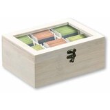 Kesper KSP57902 kutija za čaj od bambusa 21.5X16X9CM cene