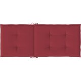  Jastuci za vrtne stolice 4 kom boja vina 120x50x3 cm od tkanine | shoptok.hr