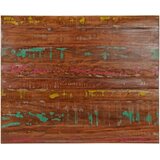 Stolna ploča 110x80x2,5 cm pravokutna masivno obnovljeno drvo | shoptok.hr