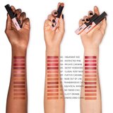 Yves Saint Laurent Rouge Pur Couture The Slim Glow Matte mat vlažilna šminka s sijajem odtenek 212 Equivocal Brown 2 g | Shoptok.si