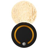 INF Polnilna stenska svetilka v obliki hriba s senzorjem gibanja Black, (5000491133) | Shoptok.si