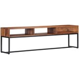 vidaXL TV omarica 160x30x45 cm trden palisander Cene