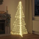  Božićno drvce s 240 LED svjetlima Topla bijela 180 cm Akril | Eponuda.com