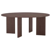 Venture Home Graos okrugli blagovaonski stol ⌀180 cm, mocca | shoptok.hr