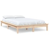 The Living Store Posteljni okvir 180x200 cm trdna borovina - Posteljni Okvir, (21527246) | Shoptok.si