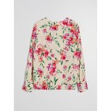 Sinsay Bluza cvjetna uzorka s visokim udjelom viskoze | shoptok.hr