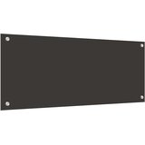  Kuhinjski zid 2 pcs Tamno siva 100 x 40 cm | shoptok.hr