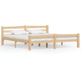 Furnova Posteljni okvir iz trdne borovine 180x200 cm, (21936563) | Shoptok.si