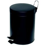 Alco koš za smeti s pedalom, 5l, črn AL296011 Cene
