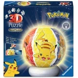 Ravensburger 3D Puzzle Ball Pokémon s noćnim svjetlom