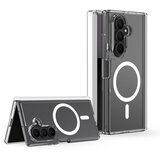 Dux ducis ovitek CLIN MAG kompatibilen z MagSafeom za Samsung Z Fold 8 Ultra – prozoren Cene