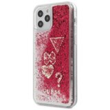  Maska Guess Faceplate Liquid Glitter za iPhone 12 Pro Max (6.7) pink Cene