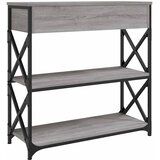  Konzolni stol siva boja hrasta 75x28x75 cm konstruirano drvo | Eponuda.com