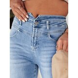 DStreet Spodnie damskie jeansowe MARIE niebieskie Cijene